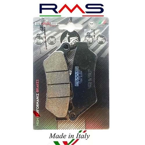 Bmw R 1200 RT Rms Organik Arka Disk Fren Balata