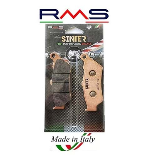 Benelli TRK 502 Rms Sinter Metal Ön Disk Fren Balata