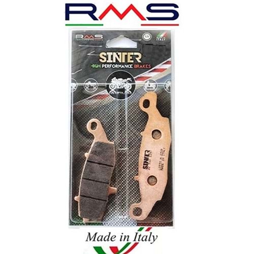 DL650/1000 Rms Sinter Metal Ön Disk Fren Balata