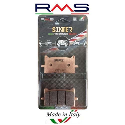 Honda CRF 1000 L Africa Twin Rms Sinter Metal Ön Disk Fren Balata