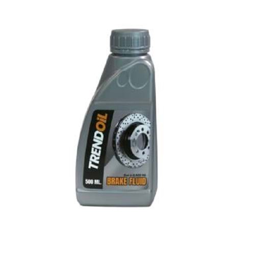 Trendoil Dot 4 Fren Hidrolik Yağı 500ml
