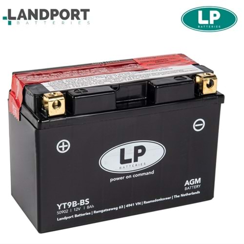 LP (Landport) AGM LT9B-BS Akü