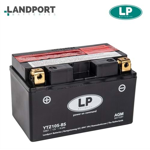 LP (Landport) AGM LTZ10S-BS Akü