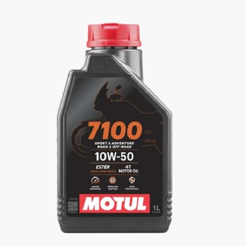 Motul 7100 10W50 4T 1Lt Yağ