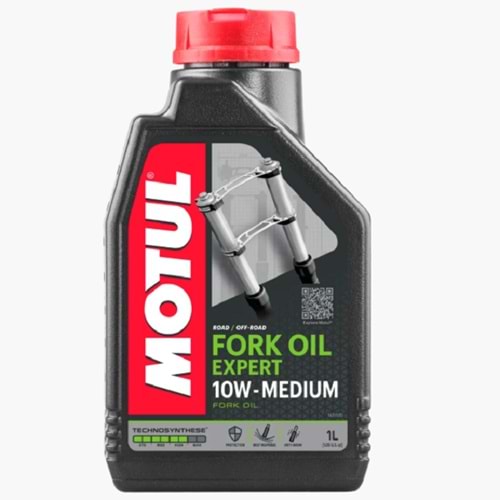 Motul Fork Oil Expert Medium 10W 1Lt Amortisör Yağ