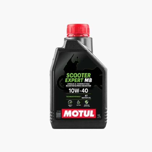 Motul Scooter Expert 4T 10W40 MB 1Lt Yağ