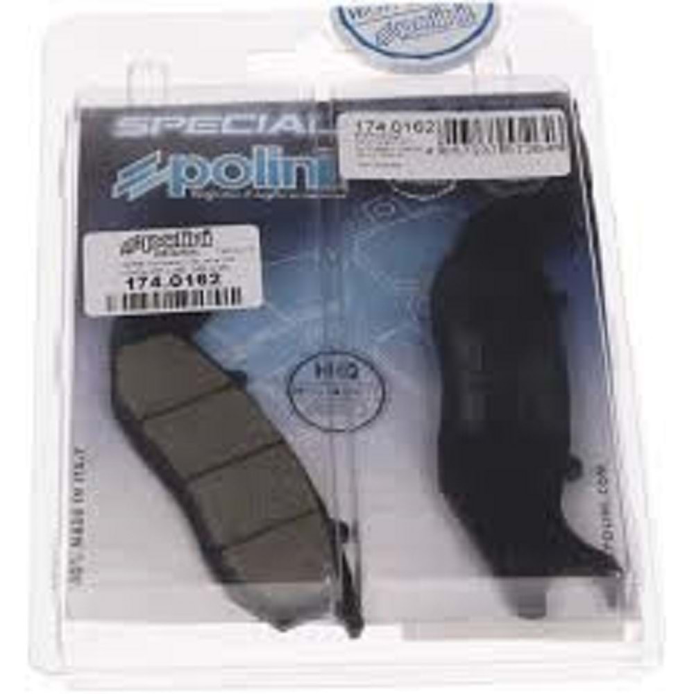 Polini 174-0162 Organik Disk Fren Balata
