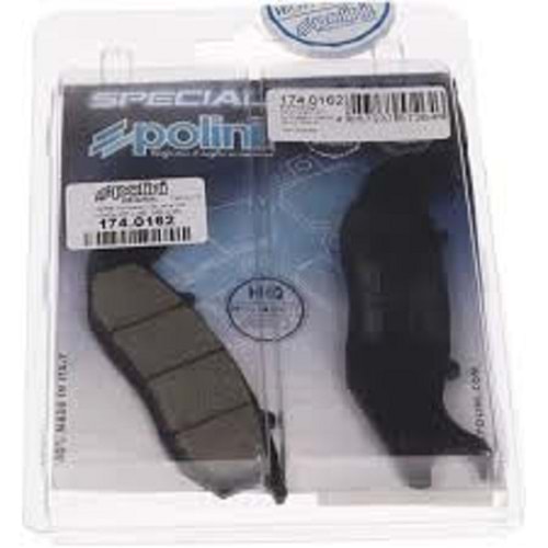 Polini 174-0162 Organik Disk Fren Balata