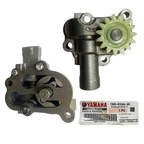 Yamaha R-25/MT-25 Orjinal Yağ Pompası Seti 2014-2022 1WD-E3300-00