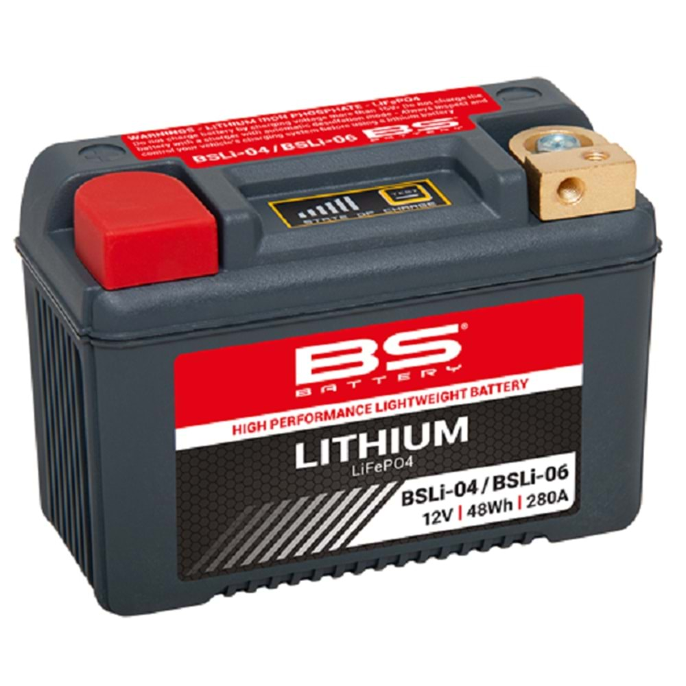 BS BATTERY BSLİ-04/ BSLİ-06 BS Lityum Akü