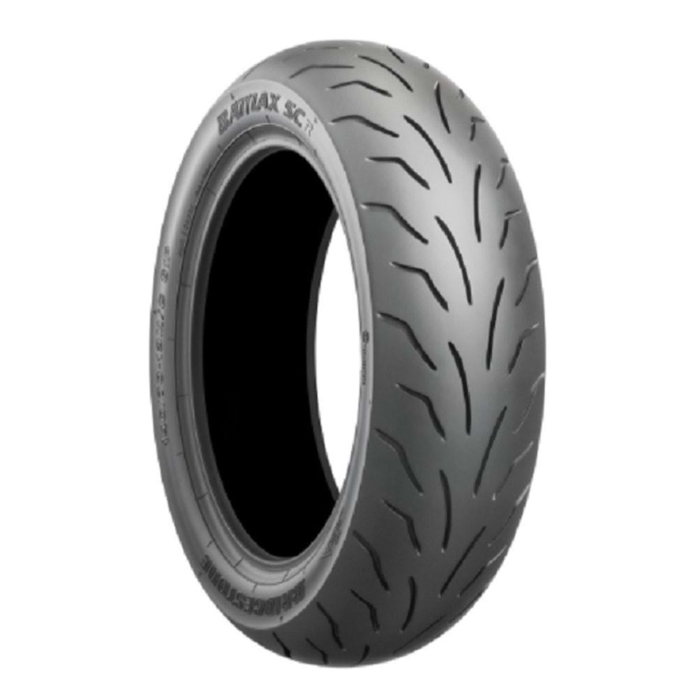 Bridgestone Battlax SC 100/90-14 M/C 51P B SC1F DOT 2023 Motosiklet Lastiği Arka