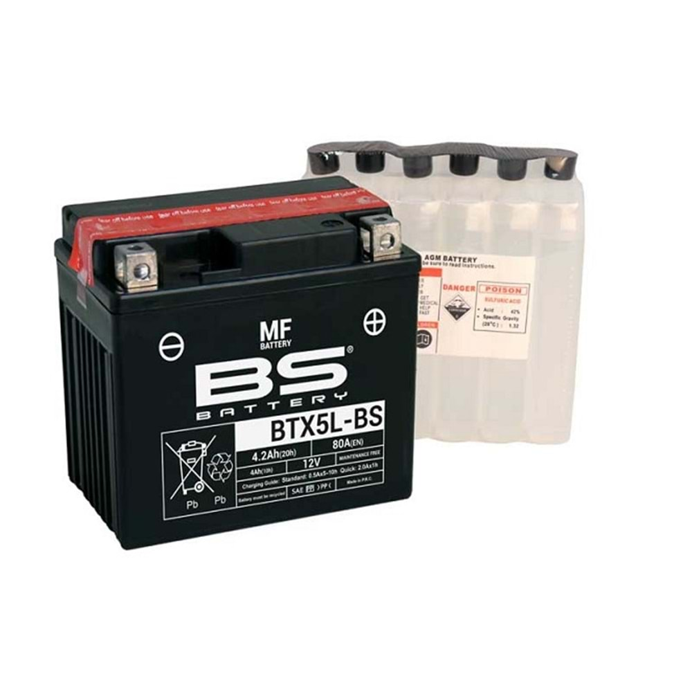 BS Battery BTX5L-BS Akü