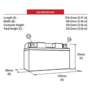 BS Battery BTZ10S-BS Motosiklet Akü