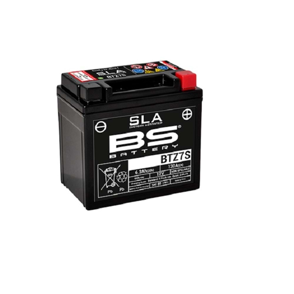 BS Battery BTZ7S (sla) Akü