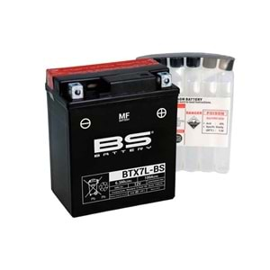 BS Battery BTX7L-BS Motosiklet Akü