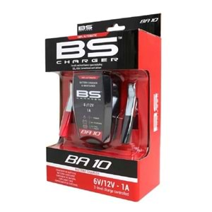 BS Battery BA-10 6V-12V Lityum ve Standart Akü Şarj Cihazı