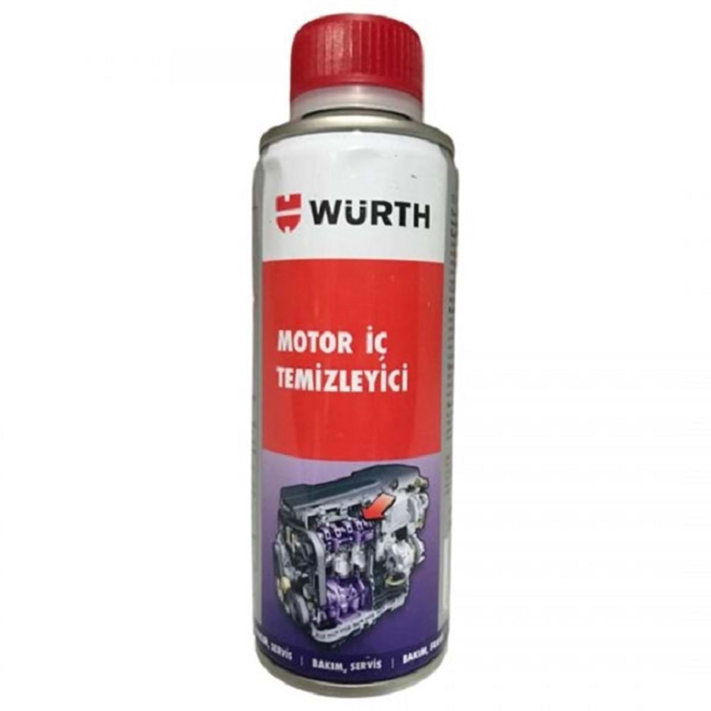 Würth Motor İç Temizleyici 200 Mililitre