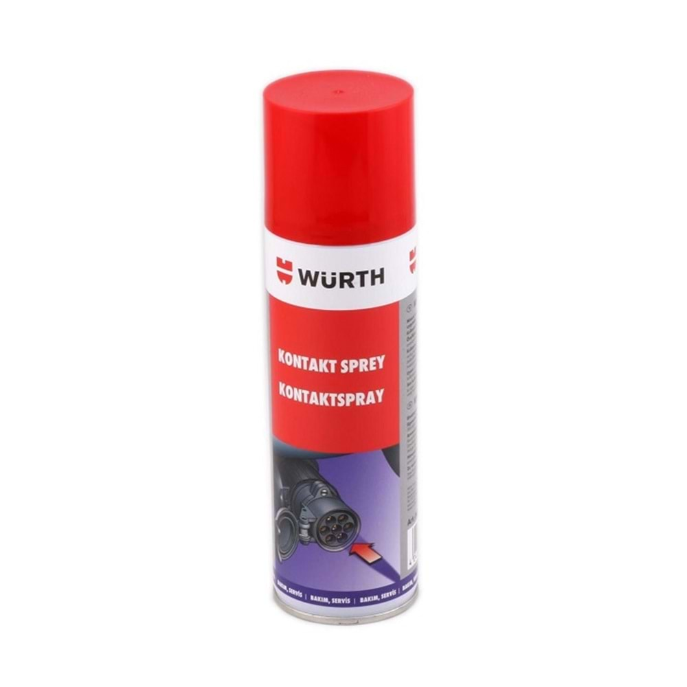 Würth Kontakt Sprey 300 Mililitre