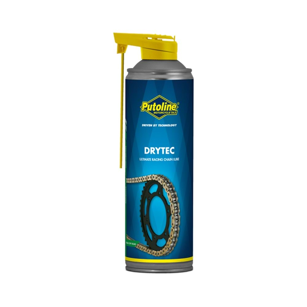 Putoline Drytec (Yarış) Zincir Yağı 500ml