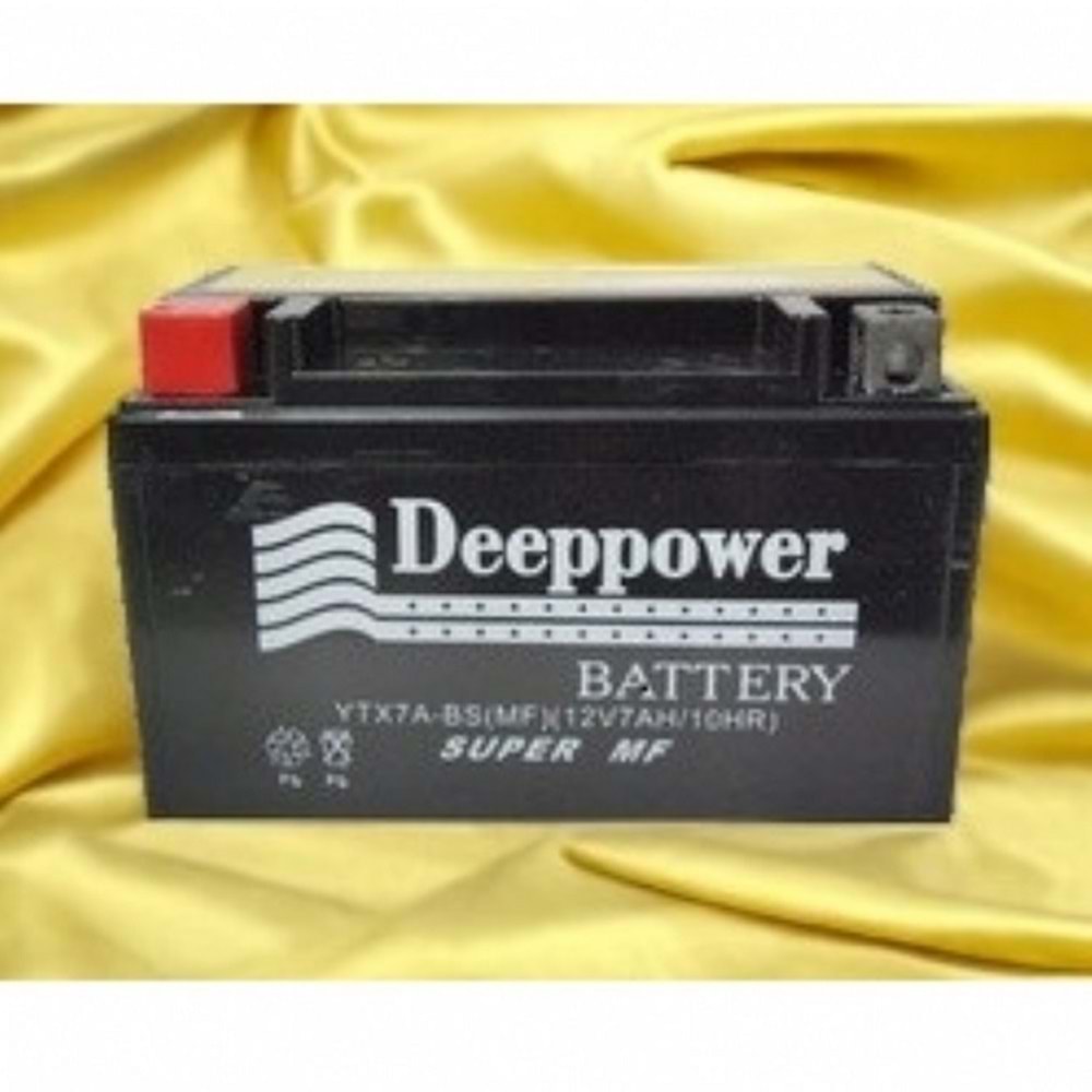 Deeppower YTX7A-BS Akü