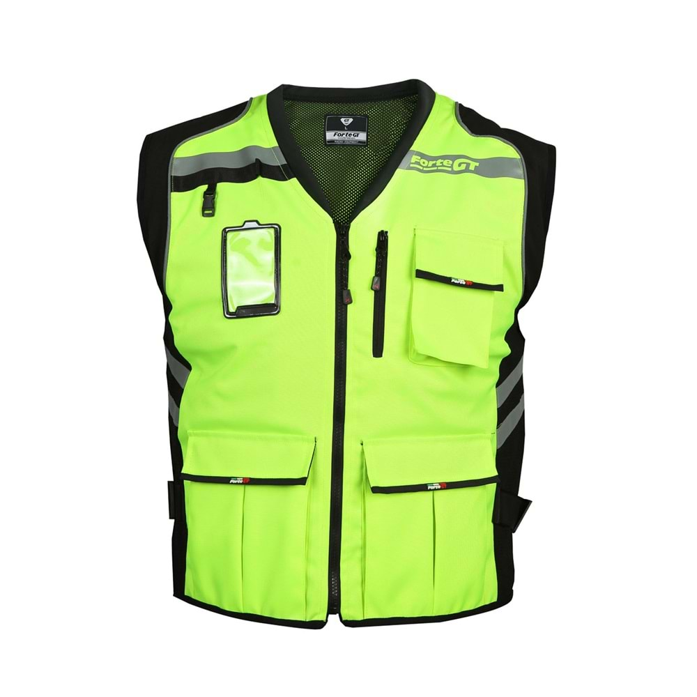 Forte GT Motorcycle Reflective Vest Large Beden Yelek