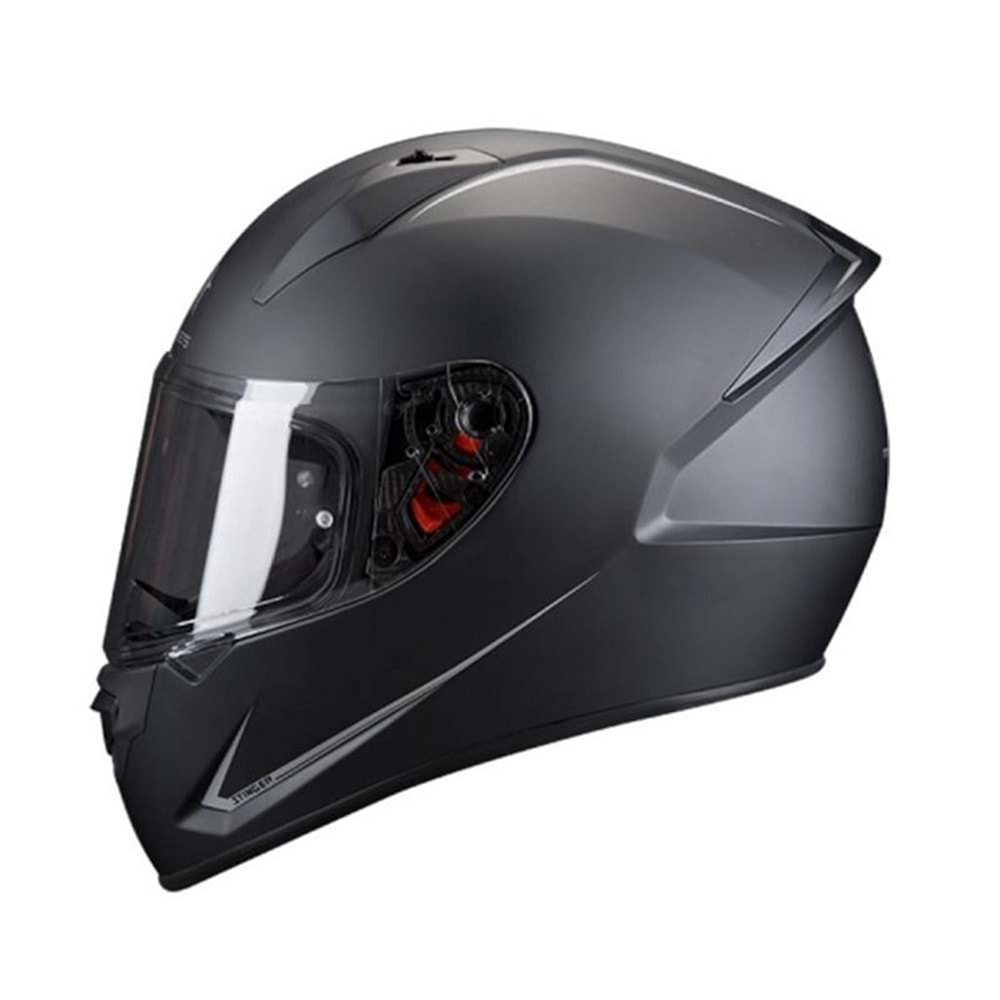 MT Helmets Stinger Solid Mat Medium Full Face Kask