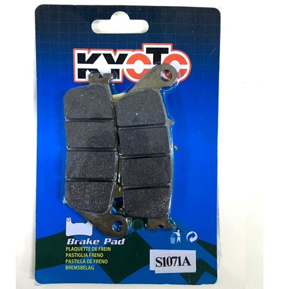 Kymco Grand Dink 125 Kyoto Yarı Sinter Ön Disk Fren Balata