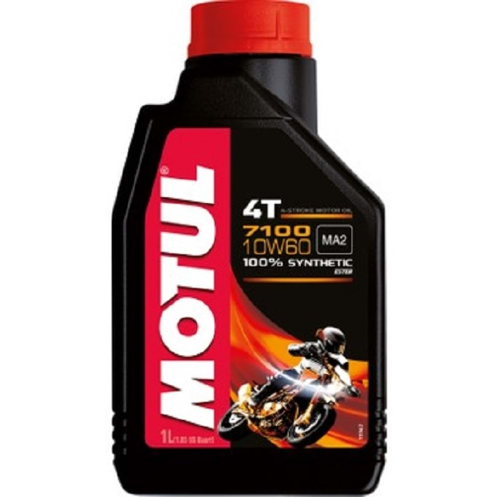 Motul 7100 10W60 4T %100 Sentetik Motor Yağı 1 Litre